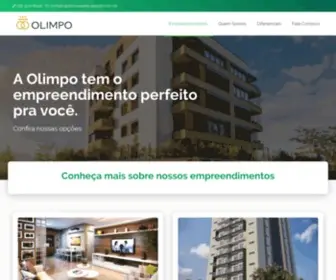 Olimpoparticipacoes.com.br(Olimpo Participa) Screenshot