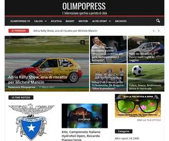 Olimpopress.it(OLIMPOPRESS) Screenshot
