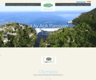 Olimposcamlik.com(Olimpos Çamlık Pansiyon) Screenshot