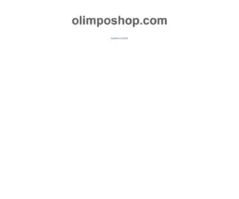 Olimposhop.com(Olimpo Shop) Screenshot