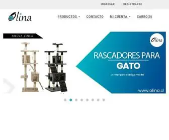 Olina.cl(Olina Store) Screenshot