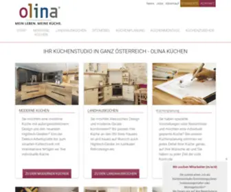 Olina.com(OLINA Küchen) Screenshot