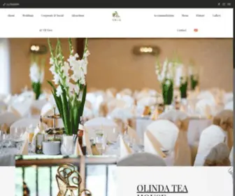 Olindateahouse.com.au(Olinda Tea House) Screenshot