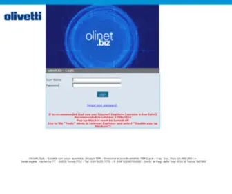 Olinet.biz(olinet) Screenshot