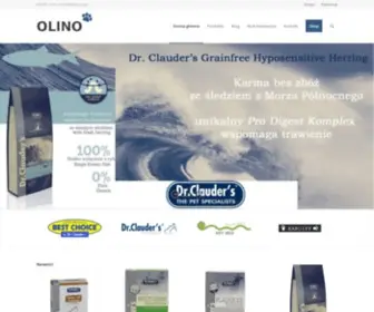 Olino.com.pl(Olino) Screenshot