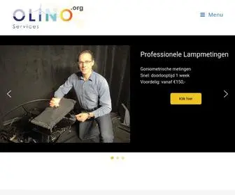 Olino.org(OliNo Services) Screenshot