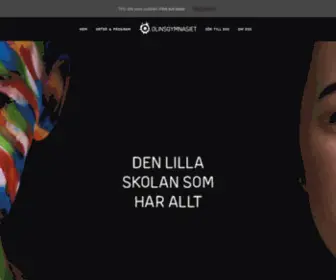 Olinsgymnasiet.se(Olinsgymnasiet i Skara Olinsgymnasiet i Skara) Screenshot