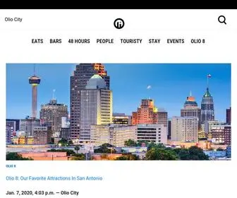 Oliocity.com(Forsale Lander) Screenshot