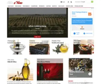 Olioevino.org(Olio e Vino) Screenshot