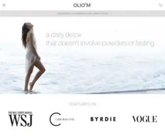 Oliom.co(Olio Maestro) Screenshot