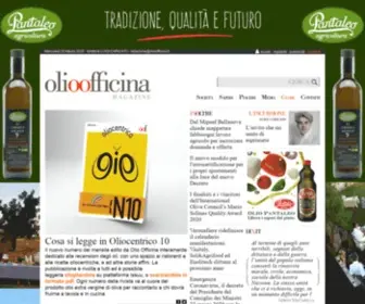 Olioofficina.it(OlioOfficina Magazine) Screenshot