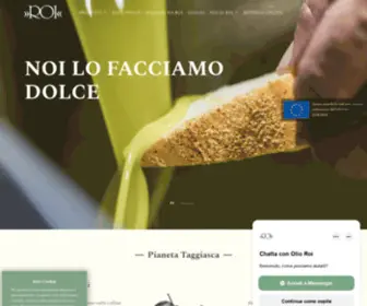 Olioroi.com(Olio Roi) Screenshot