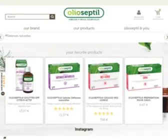 Olioseptil.com(Olioseptil) Screenshot