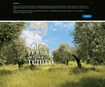 Oliotorretta.it(Frantoio Torretta) Screenshot