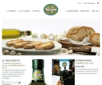 Oliotoscanoigp.it(Consorzio Olio Extravergine di Oliva Toscano) Screenshot