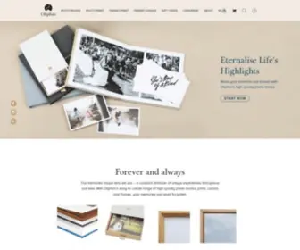 Oliphan.com(Premium Photo Album Makers of Australia) Screenshot