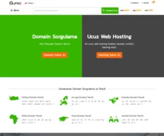 Olipso.com(En İyi Domain Firması) Screenshot