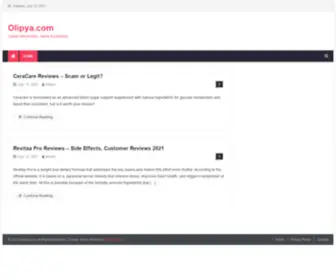 Olipya.com(Olipya) Screenshot