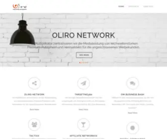Oliro.com(Oliro) Screenshot