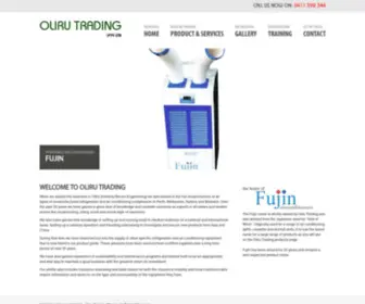 Oliru.com.au(Oliru Trading Pty Ltd) Screenshot