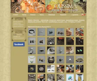 Olissimart.com(Biżuteria) Screenshot