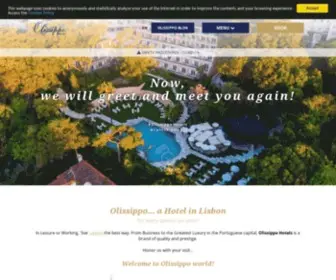 Olissippohotels.com(Olissippo Hotels) Screenshot