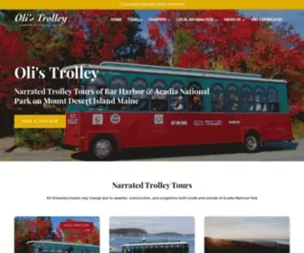 Olistrolley.com(Oli's Trolley) Screenshot