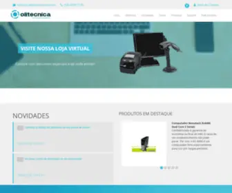 Olitecnica.com.br(Olit) Screenshot