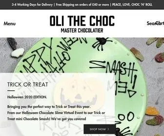 Olithechoc.com(Oli The Choc) Screenshot