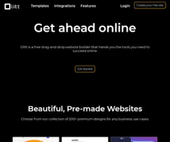 Olitt.com(Create a Free Website) Screenshot
