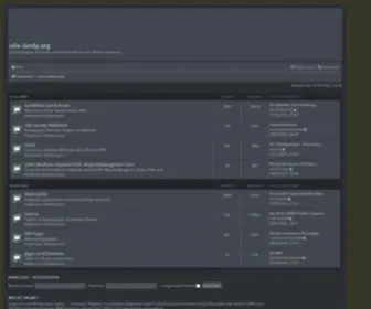 Oliv-Landy.org(Übersicht) Screenshot
