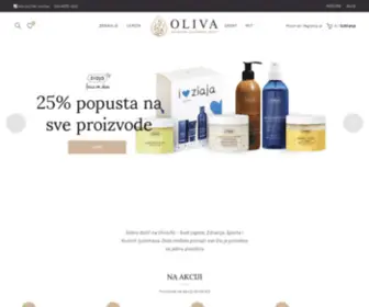 Oliva.rs(Dobrodošli na Olivu) Screenshot