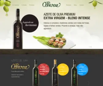 Olivae.com.br(Azeite de Oliva) Screenshot