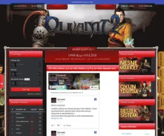 Olivamt2.com(OlivaMt2 Sunucuları) Screenshot