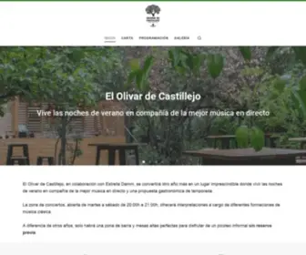 Olivardecastillejo.com(Olivar de Castillejo) Screenshot