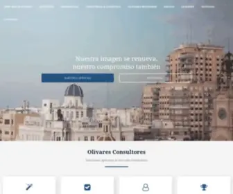 Olivaresconsultores.es(Olivares Consultores) Screenshot