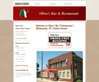 Olivasrestaurant.com(Olivasrestaurant) Screenshot