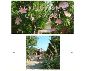 Olivazzi.it(Agriturismo Olivazzi si trova in Monferrato) Screenshot