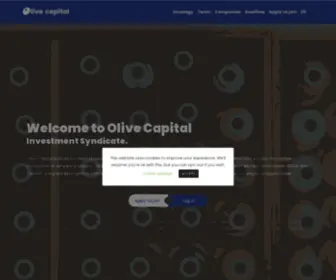 Olive-Capital.co(A new tool) Screenshot