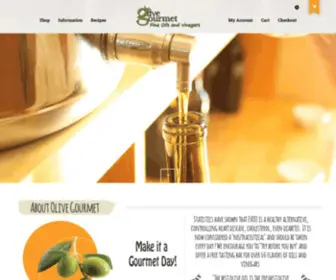 Olive-Gourmet.com(Olive Gourmet) Screenshot