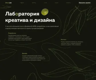 Olive-Lab.ru(Digital агентство полного цикла "Olive) Screenshot
