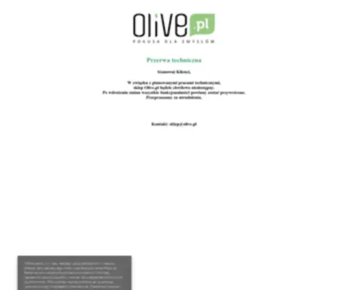 Olive.pl(Strona główna) Screenshot