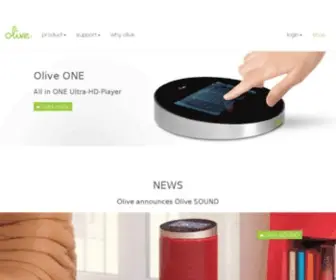 Olive.us(Music server) Screenshot