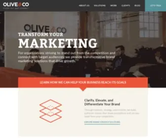 Oliveandcompany.com(Olive & Company) Screenshot