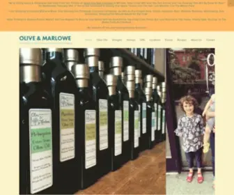 Oliveandmarlowe.com(Olive & Marlowe) Screenshot