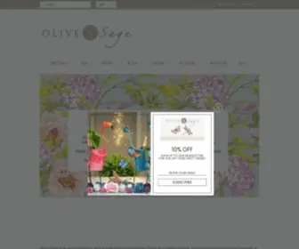 Oliveandsage.co.uk(Olive and Sage) Screenshot