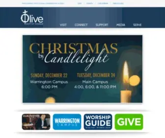 Olivebaptist.org(Olive Baptist Church) Screenshot