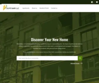 Olivebark.com(Olive Bark LLC) Screenshot