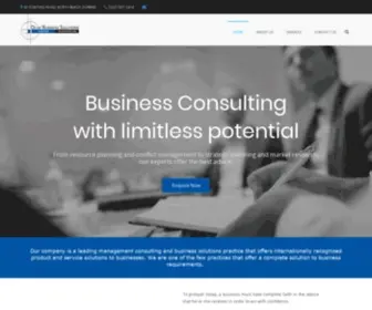 Olivebs.co.za(Top Business Consulting Firm South Africa) Screenshot