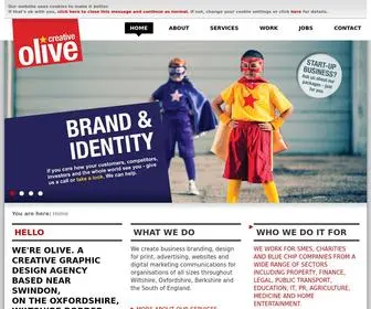 Olivecreative.com(Olive Creative) Screenshot